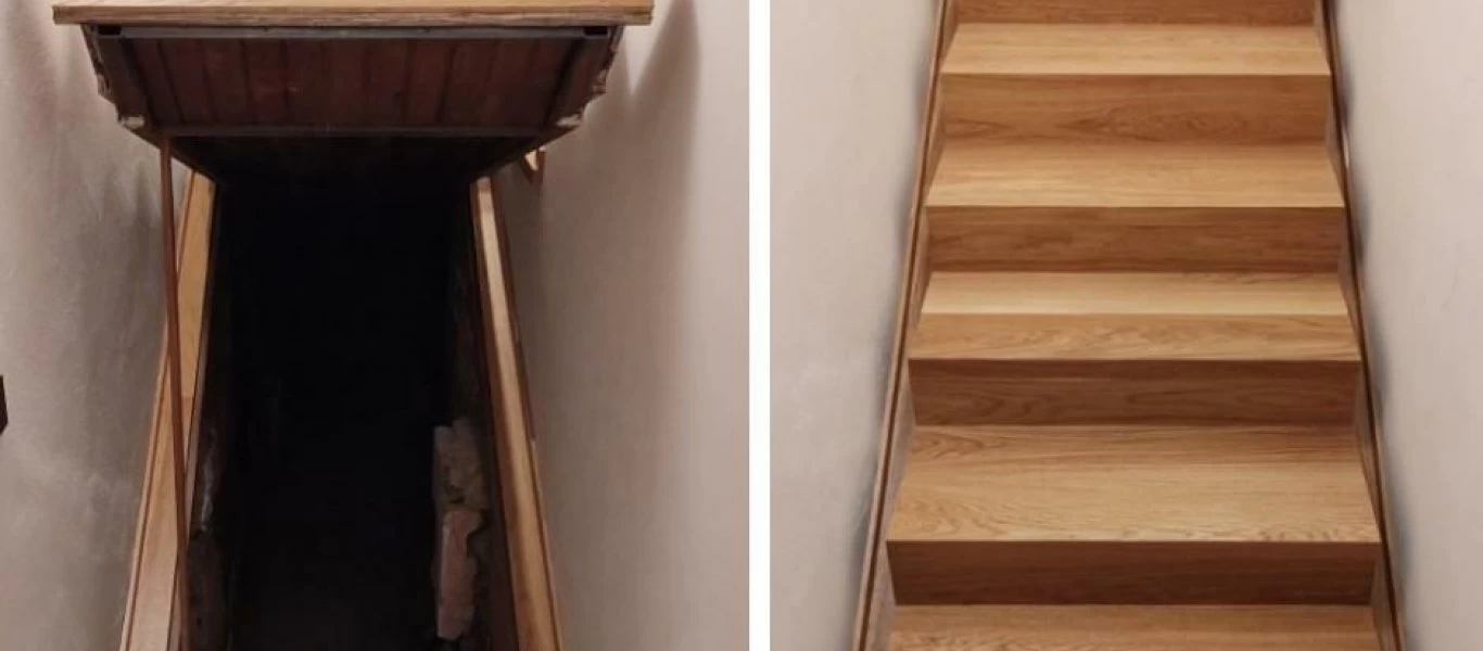 Γονείς βρήκαν μυστικό δωμάτιο κάτω από τις σκάλες του σπιτιού τους (φωτό)